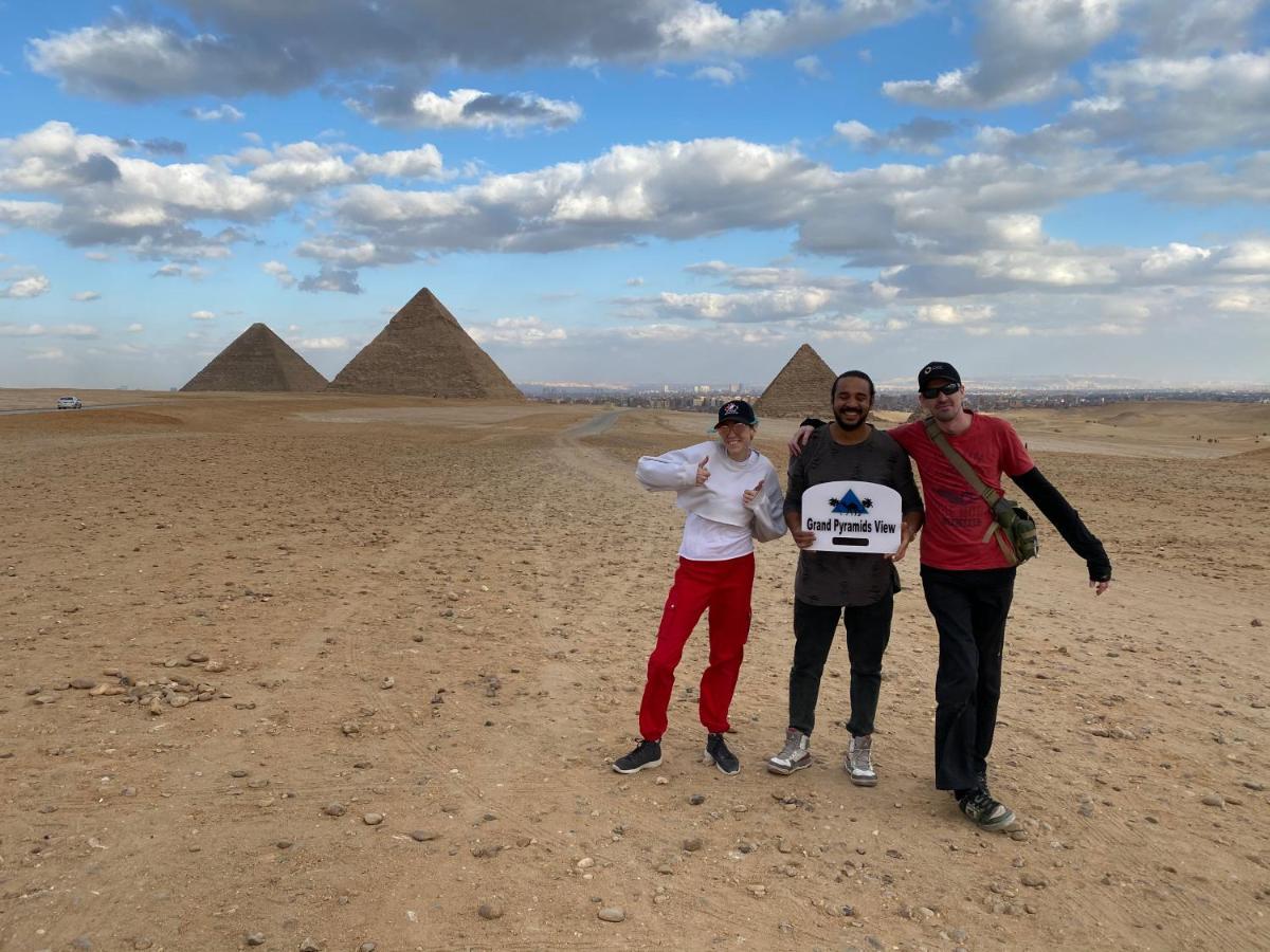 Grand Pyramids View Hotel 开罗 外观 照片