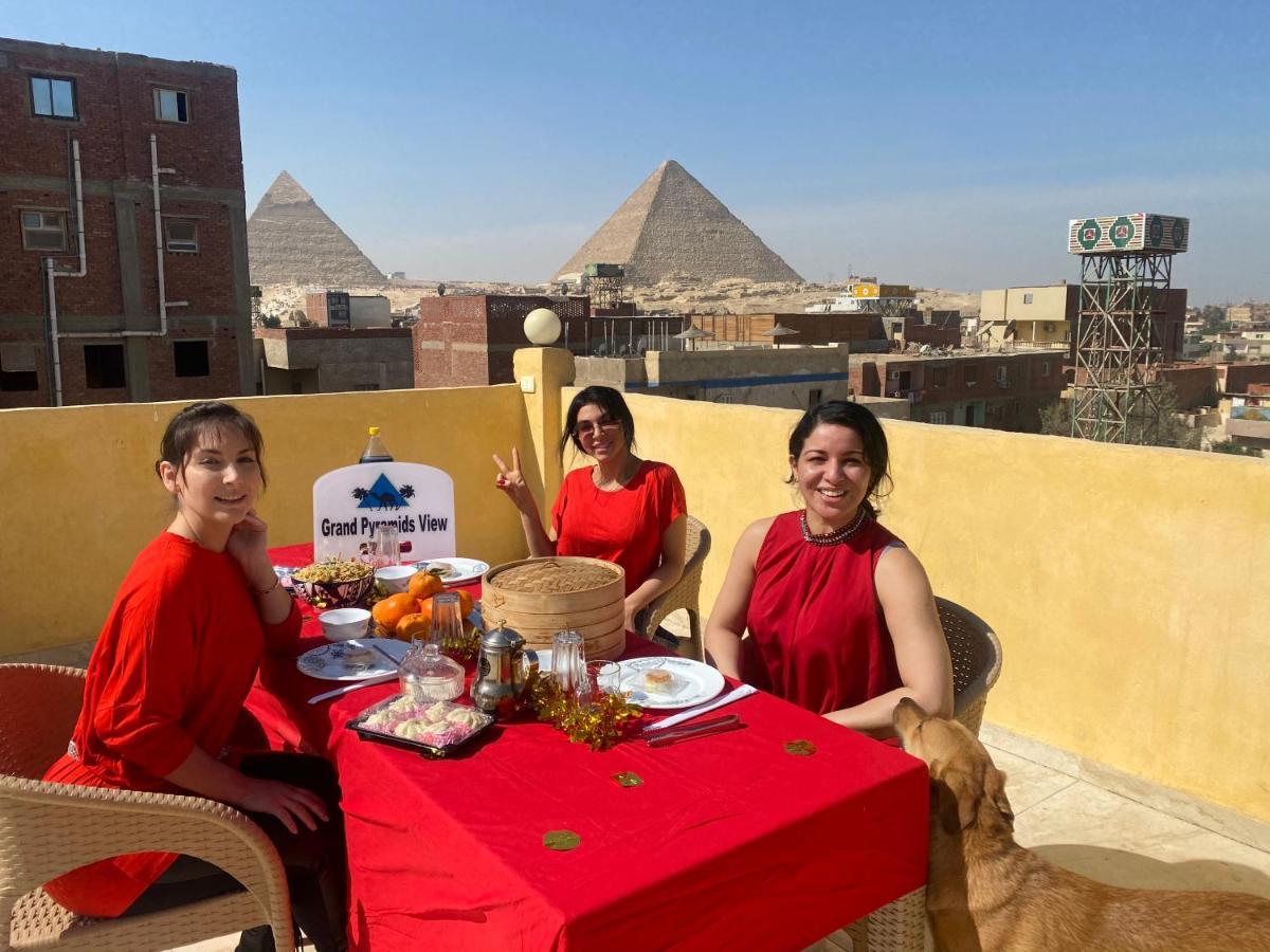 Grand Pyramids View Hotel 开罗 外观 照片