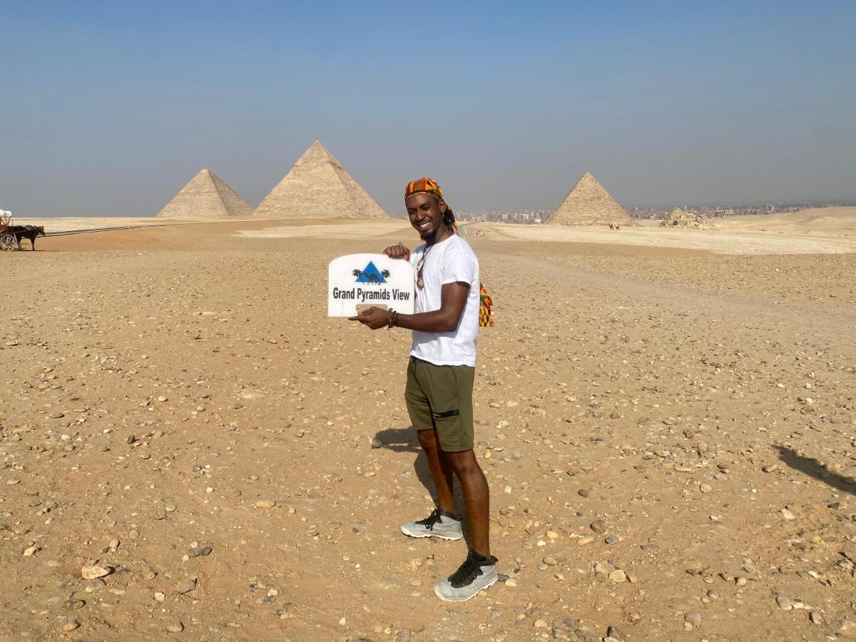 Grand Pyramids View Hotel 开罗 外观 照片