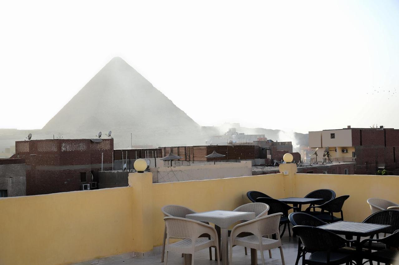 Grand Pyramids View Hotel 开罗 外观 照片