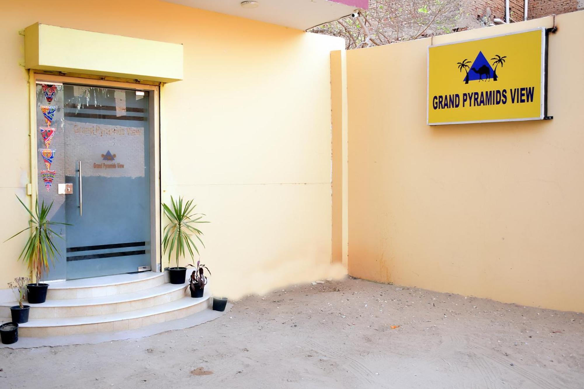 Grand Pyramids View Hotel 开罗 外观 照片