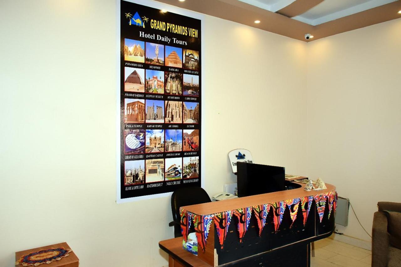 Grand Pyramids View Hotel 开罗 外观 照片
